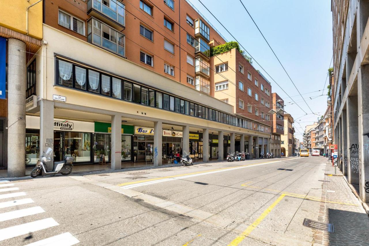 Delia'S Studios In The City Center By Wonderful Italy 볼로냐 외부 사진